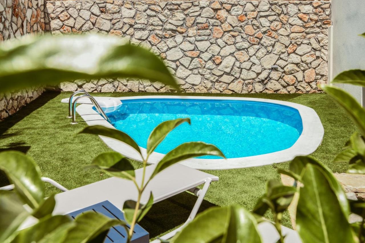 Lagoon Luxury Suites Vasilikí Exterior foto